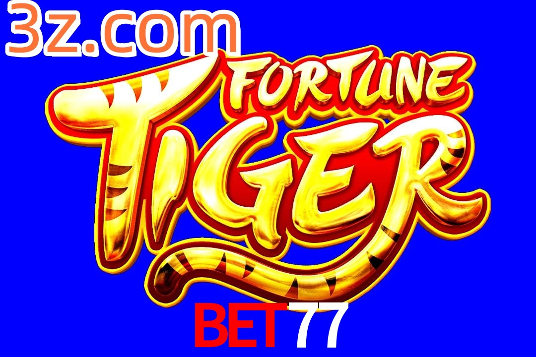 Exótico com Jogo Fortune Tiger no Bet77